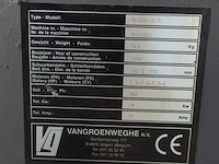 Turbogrinder schuurmachine vangroenweghe - afbeelding 3 van  12