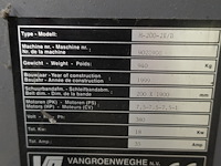 Turbogrinder schuurmachine vangroenweghe - afbeelding 4 van  12