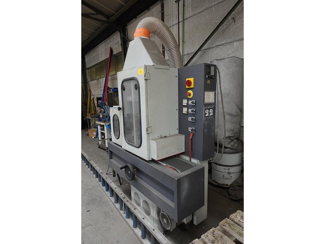 Turbogrinder schuurmachine vangroenweghe - afbeelding 5 van  12