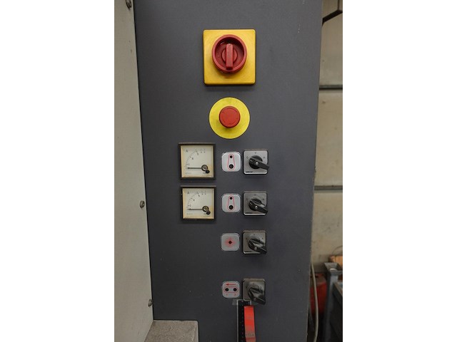 Turbogrinder schuurmachine vangroenweghe - afbeelding 7 van  12