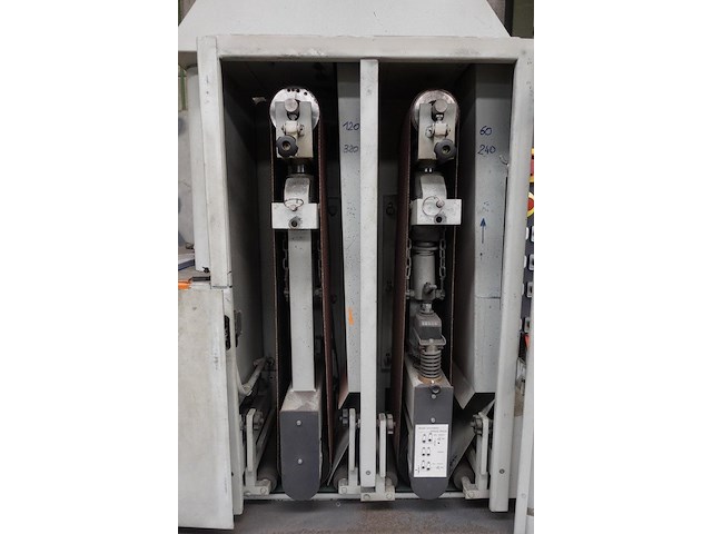 Turbogrinder schuurmachine vangroenweghe - afbeelding 8 van  12