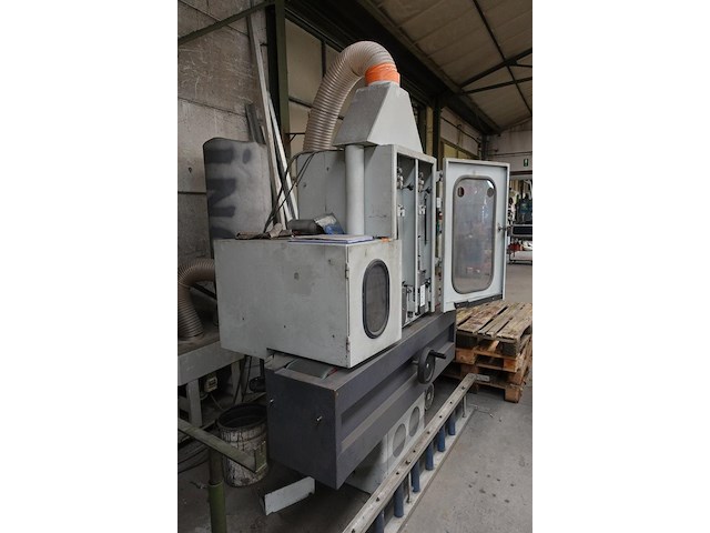 Turbogrinder schuurmachine vangroenweghe - afbeelding 9 van  12