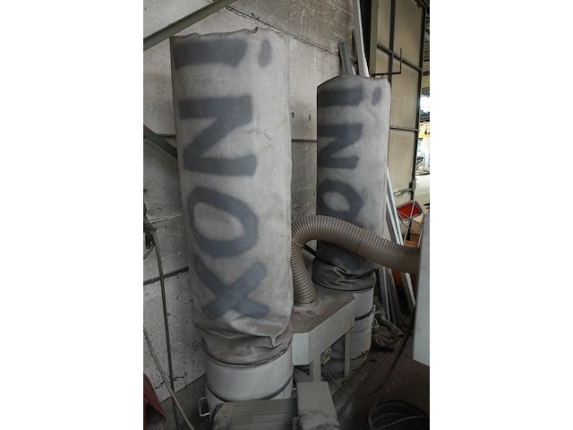 Turbogrinder schuurmachine vangroenweghe - afbeelding 10 van  12