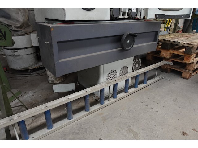 Turbogrinder schuurmachine vangroenweghe - afbeelding 12 van  12