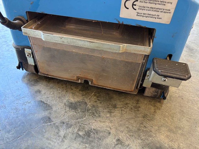 Turbolava - 2000 - veegmachine - schropmachine - afbeelding 7 van  8