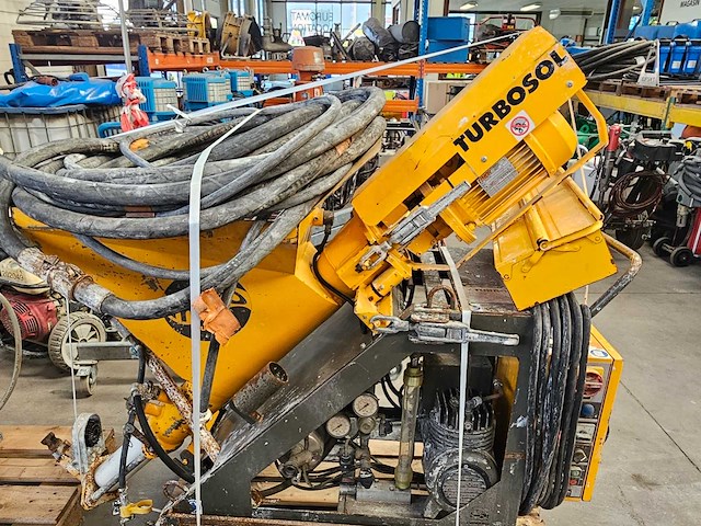 Turbosol mixo evo stucadoorsmateriaal - afbeelding 1 van  3