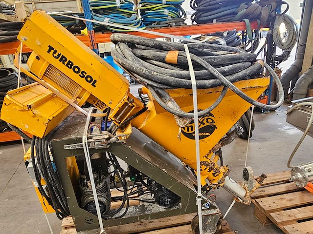 Turbosol mixo evo stucadoorsmateriaal - afbeelding 2 van  3