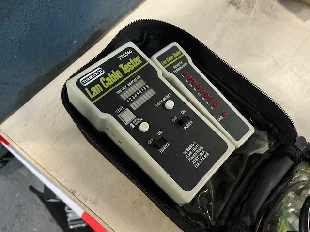 Turbotech lan cable tester - afbeelding 2 van  3