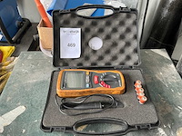 Turbotech tt5505 isolatiemeter - afbeelding 3 van  5