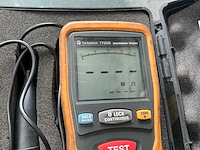 Turbotech tt5505 isolatiemeter - afbeelding 5 van  5