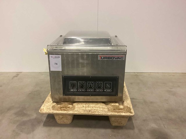 Turbovac sb-415 h vacuümmachine - afbeelding 1 van  6