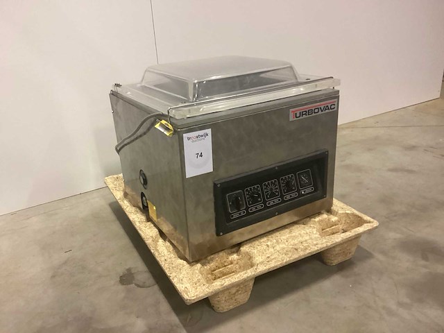 Turbovac sb-415 h vacuümmachine - afbeelding 3 van  6