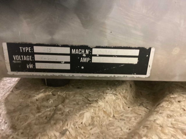 Turbovac sb-415 h vacuümmachine - afbeelding 6 van  6