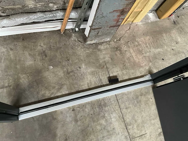 Turenwerke deur met kozijn antraciet - afbeelding 1 van  12