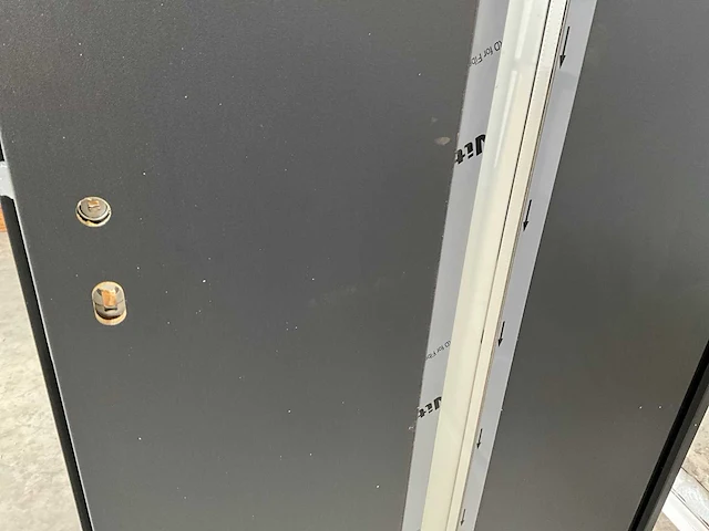 Turenwerke deur met kozijn antraciet - afbeelding 2 van  13