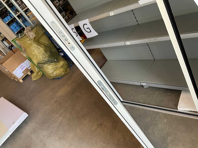 Turenwerke deur met kozijn wit - afbeelding 6 van  9