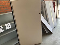 Turenwerke deur met kozijn wit - afbeelding 8 van  9