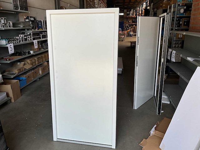 Turenwerke deur met kozijn wit - afbeelding 1 van  9