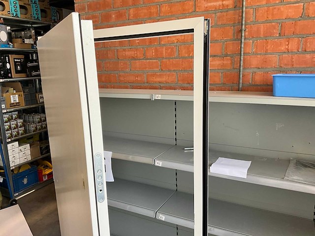 Turenwerke deur met kozijn wit - afbeelding 2 van  9