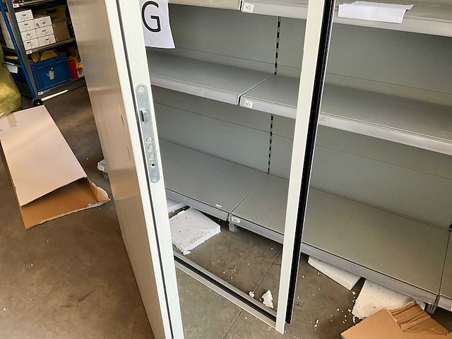 Turenwerke deur met kozijn wit - afbeelding 3 van  9