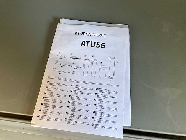 Turenwerke deur met kozijn wit - afbeelding 5 van  9