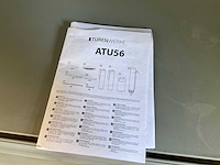 Turenwerke deur met kozijn wit - afbeelding 5 van  9