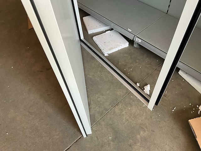 Turenwerke deur met kozijn wit - afbeelding 1 van  3