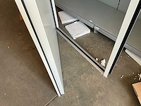 Turenwerke deur met kozijn wit - afbeelding 1 van  3