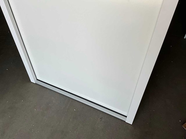 Turenwerke deur met kozijn wit - afbeelding 3 van  3