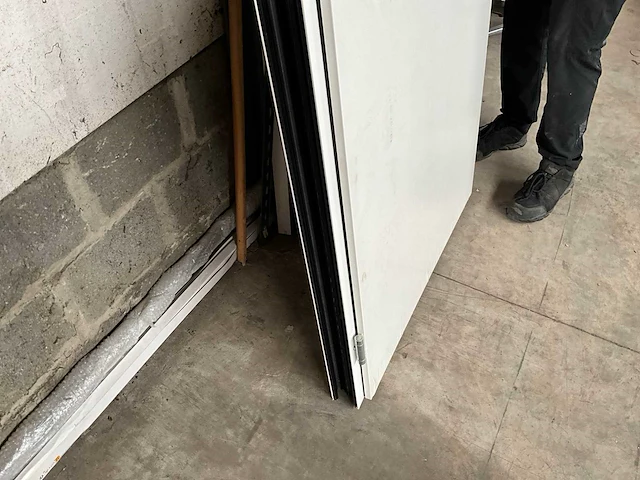 Turenwerke deur met kozijn wit - afbeelding 3 van  9