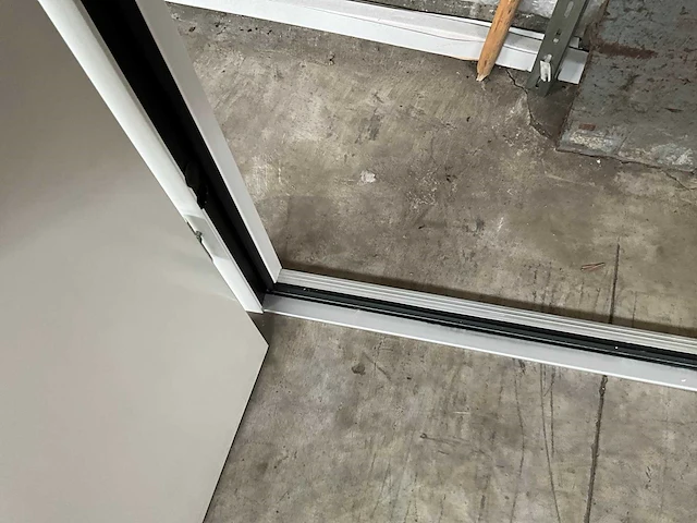 Turenwerke deur met kozijn wit - afbeelding 5 van  9