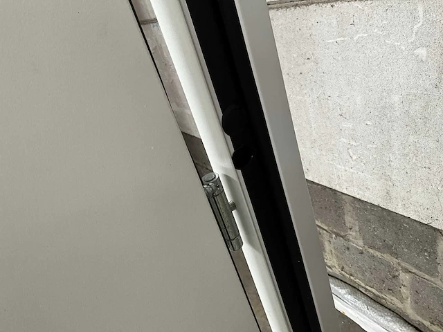 Turenwerke deur met kozijn wit - afbeelding 6 van  9