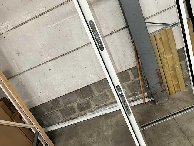 Turenwerke deur met kozijn wit - afbeelding 8 van  9