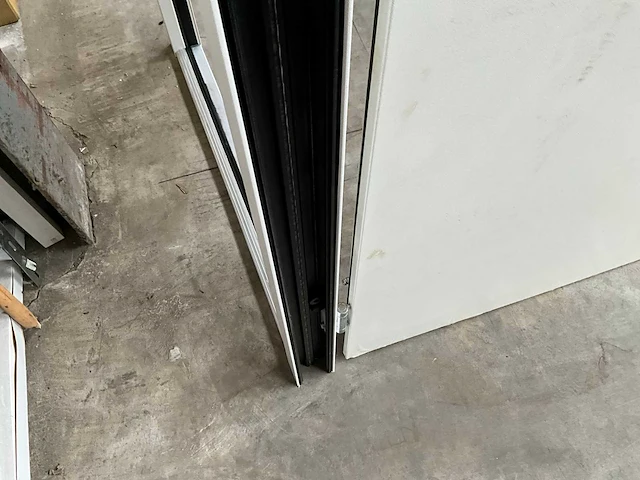 Turenwerke deur met kozijn wit - afbeelding 9 van  9
