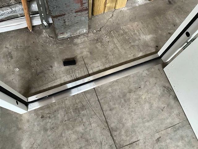 Turenwerke deur met kozijn wit - afbeelding 2 van  12