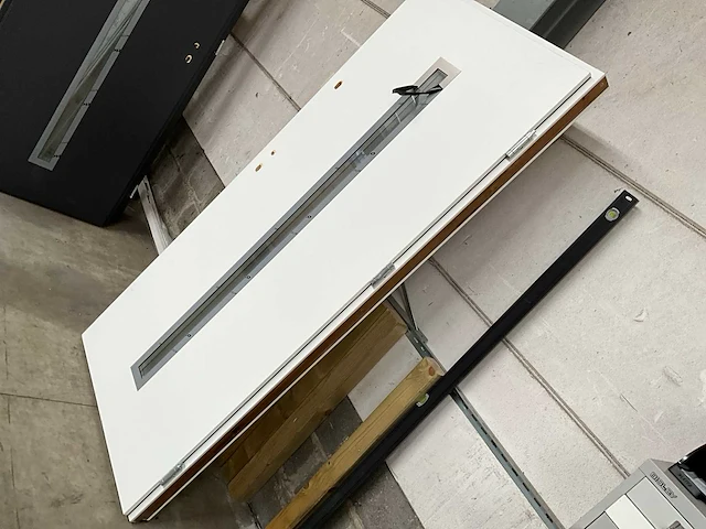 Turenwerke deur met kozijn wit - afbeelding 10 van  12