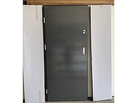 Turenwerke kozijn & deur aluminium antraciet - afbeelding 1 van  3