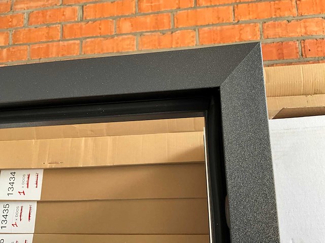 Turenwerke kozijn & deur aluminium antraciet - afbeelding 3 van  3