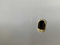 Turenwerke kozijn & deur aluminium wit - afbeelding 2 van  10