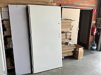 Turenwerke kozijn & deur aluminium wit - afbeelding 1 van  10