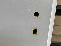 Turenwerke kozijn & deur aluminium wit - afbeelding 3 van  10