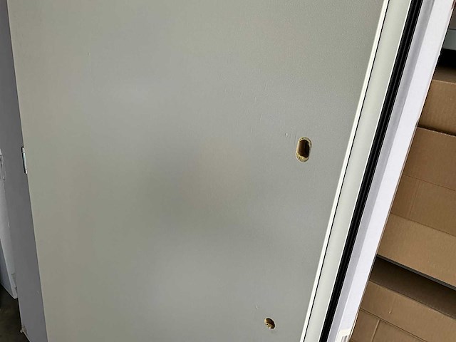 Turenwerke kozijn & deur aluminium wit - afbeelding 4 van  10