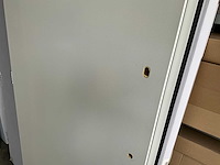Turenwerke kozijn & deur aluminium wit - afbeelding 4 van  10