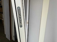 Turenwerke kozijn & deur aluminium wit - afbeelding 6 van  10