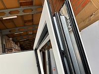 Turenwerke kozijn & deur aluminium wit - afbeelding 9 van  10