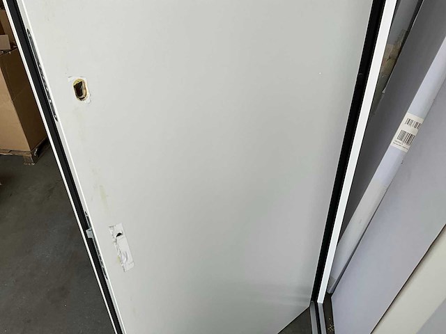 Turenwerke kozijn & deur aluminium wit - afbeelding 10 van  10