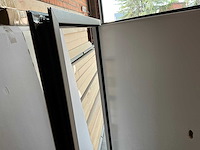 Turenwerke kozijn & deur aluminium wit - afbeelding 2 van  10