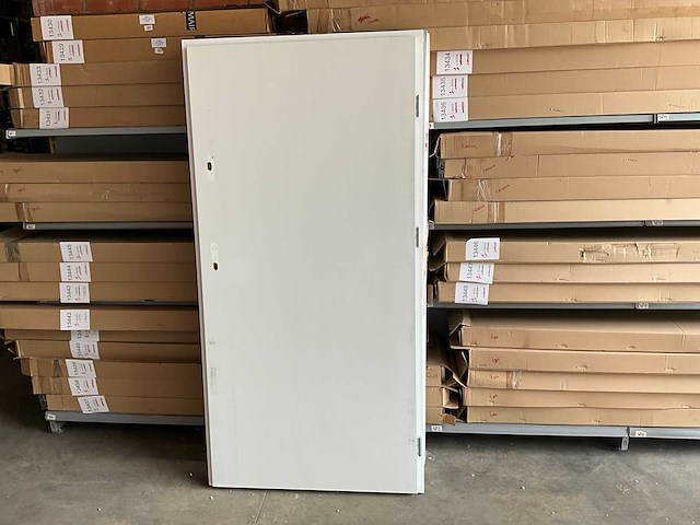 Turenwerke kozijn & deur aluminium wit - afbeelding 1 van  10
