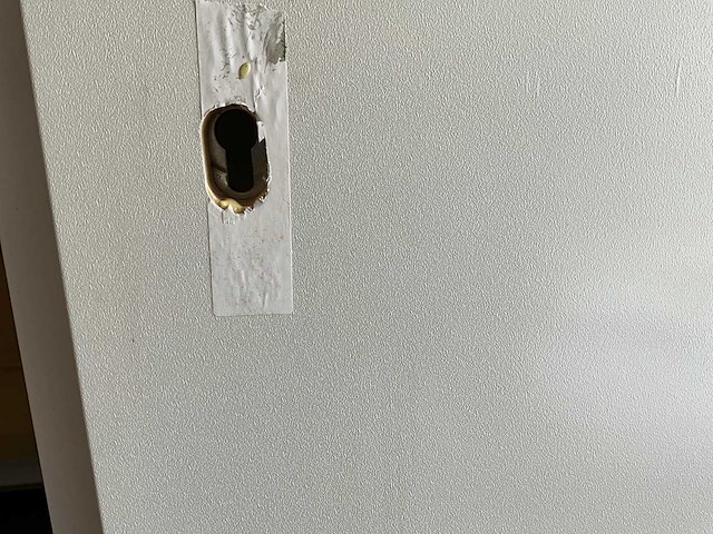 Turenwerke kozijn & deur aluminium wit - afbeelding 3 van  10