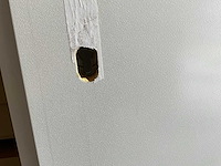 Turenwerke kozijn & deur aluminium wit - afbeelding 4 van  10